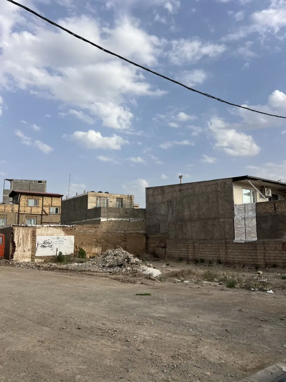 زمین تجاری مسکونی
