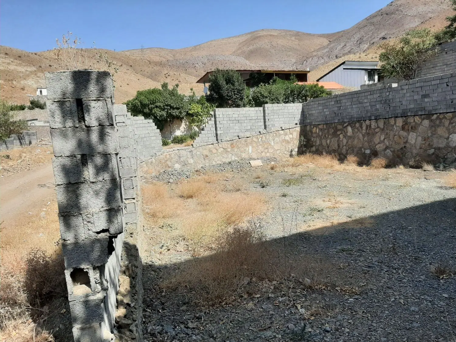 ۲۶۰متر زمین دوبر گلستان رودهن