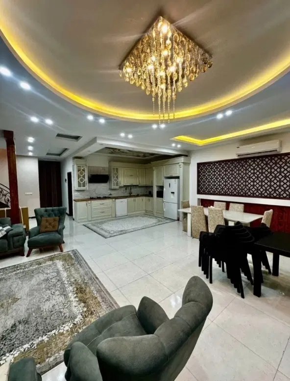 فروش ویژه ویلا مدرن فرنیش کامل در تنکابن