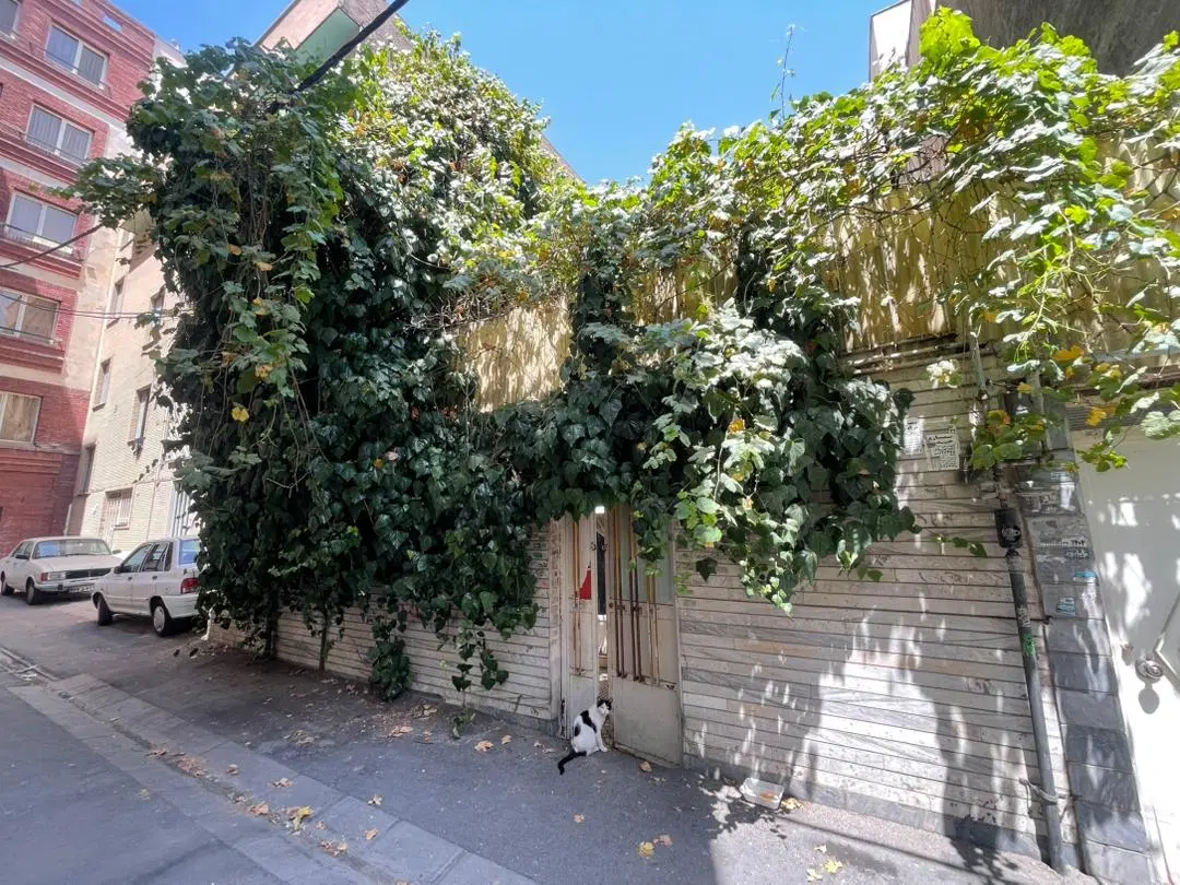 خانه حیاط دار کلنگی