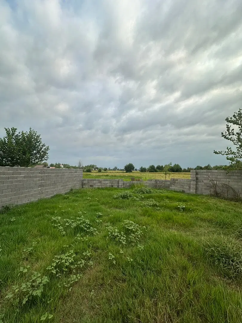 زمین مسکونی ۲۴۱ متر ولی اباد حاجی بکنده