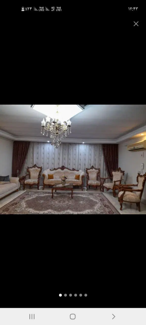 اجاره ویلایی طبقه دوم درنامیله