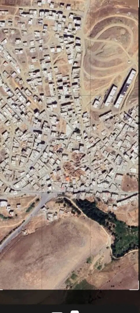 یه قطعه زمین مسکونی روستایی سورازه