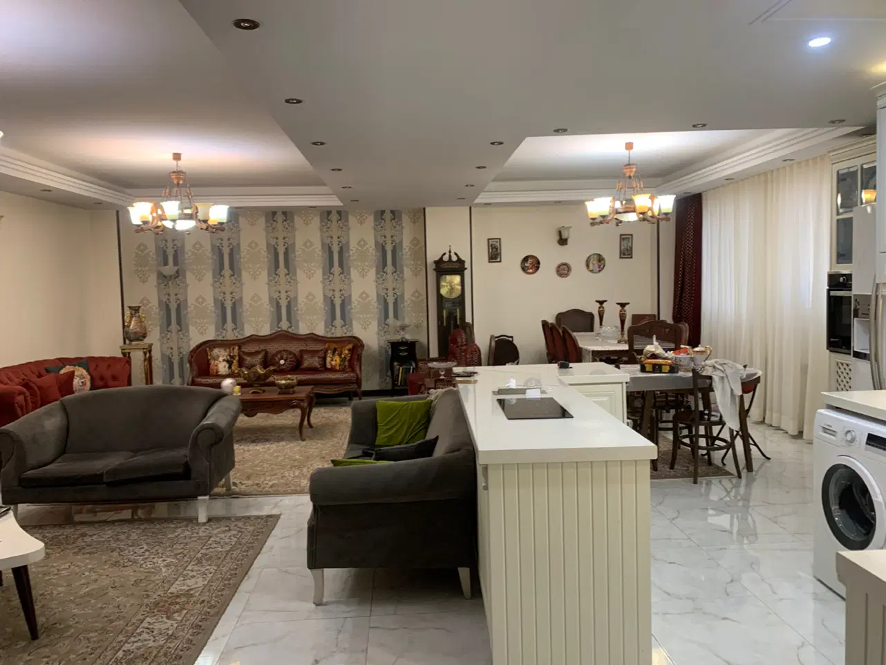 فروش‌آپارتمان‌۱۲۰متری‌فول‌تکواحدپرستار_نبردشمالی