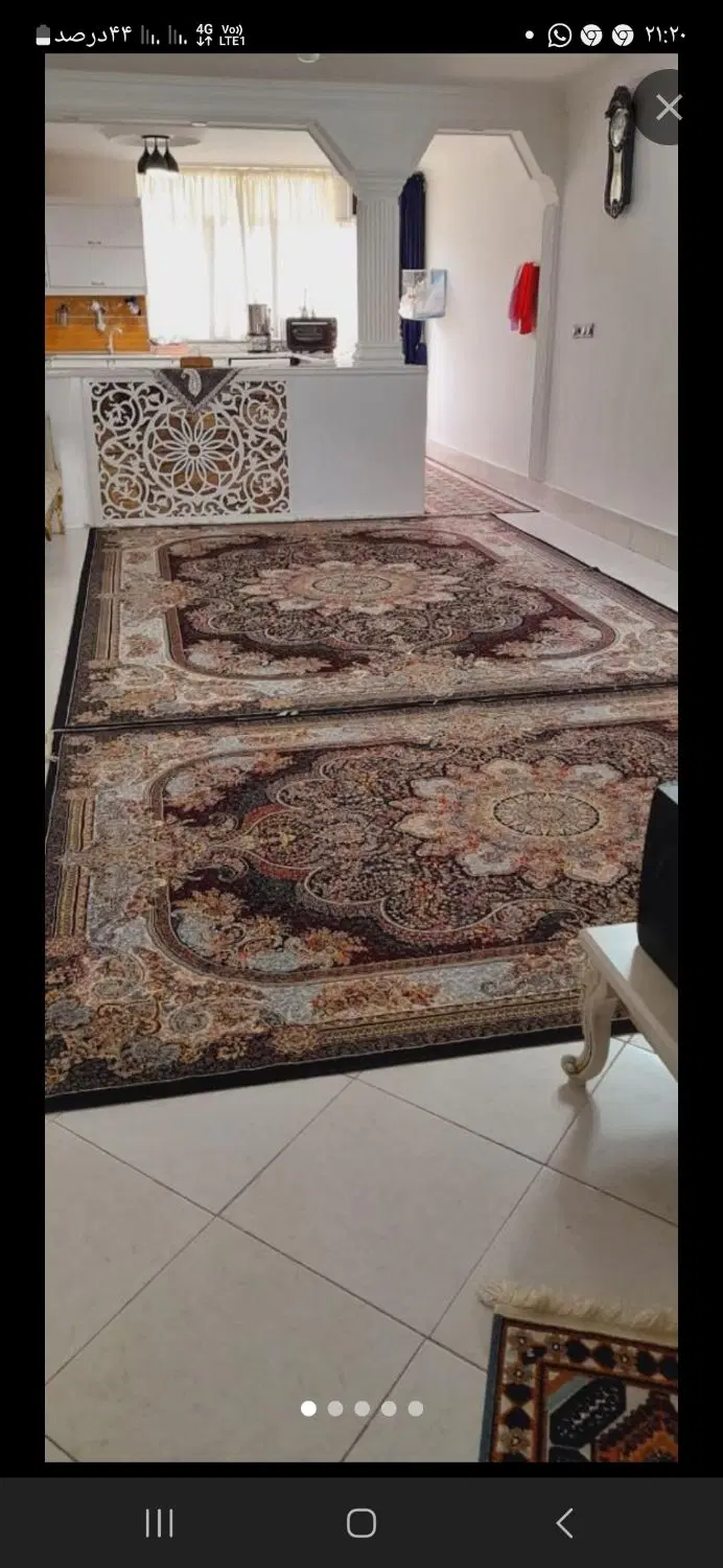 پارتمان ۹۵ متری  امام هادی ۲۰
