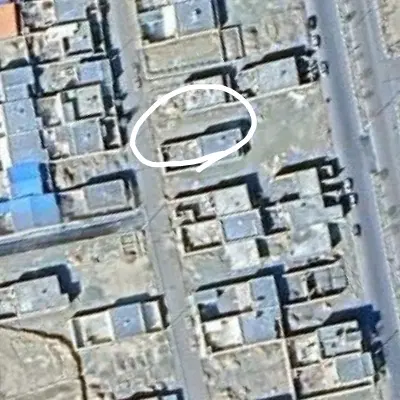 زمین مسکونی  ورودی بهاباد  شهرک نو. ساز  بهاباد