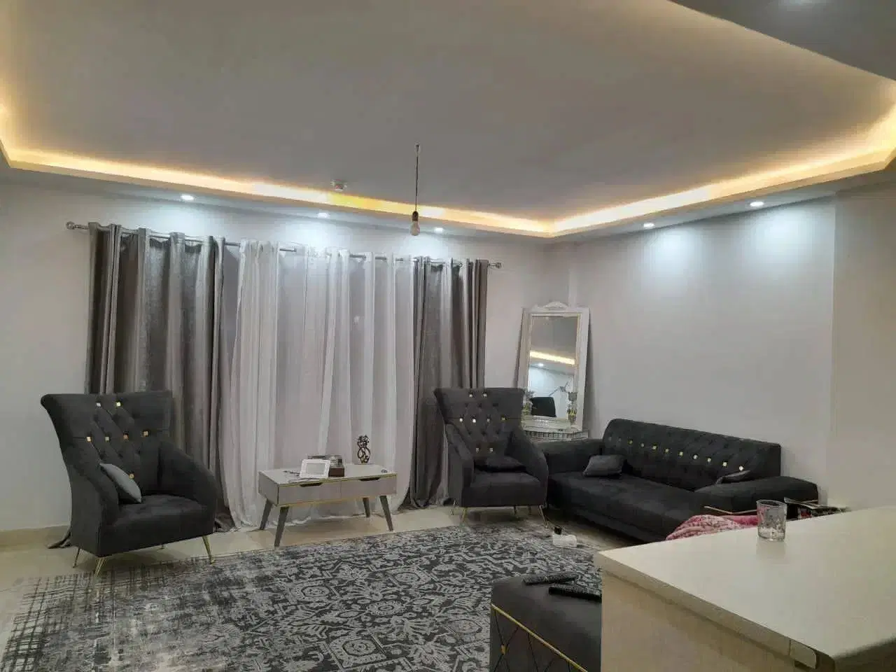 اپارتمان85 متر  واحد بزرگ مازیاران