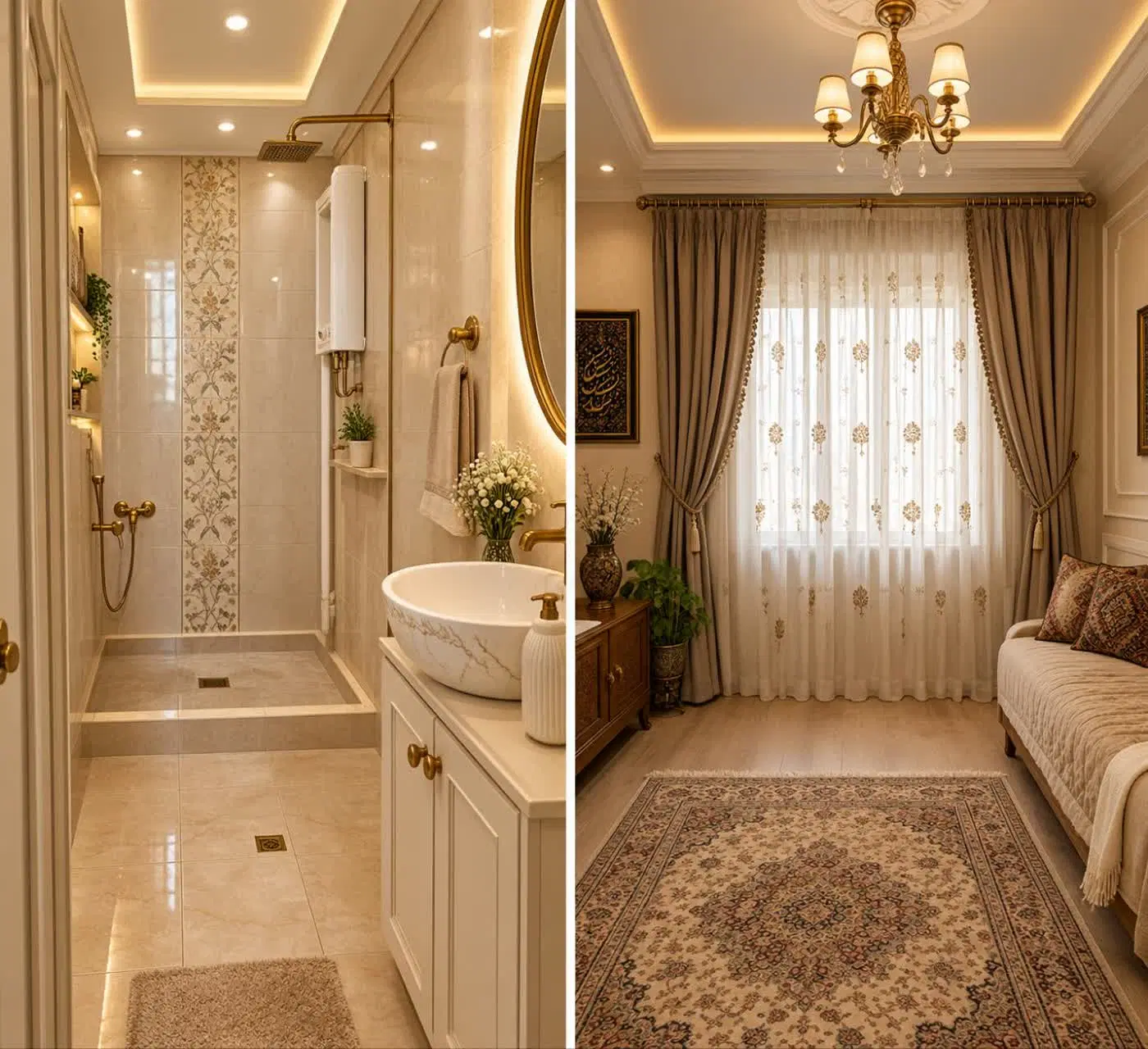 منزل همکف سه خواب