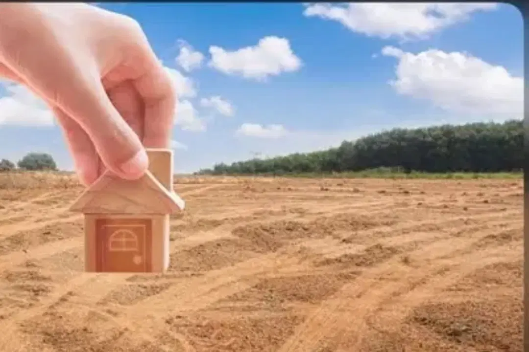 ۳۰۰ متر زمین