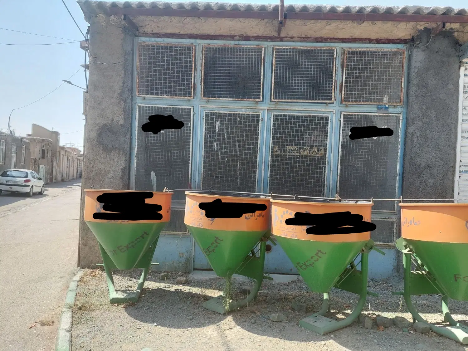 مغازه تجاری دو نبش