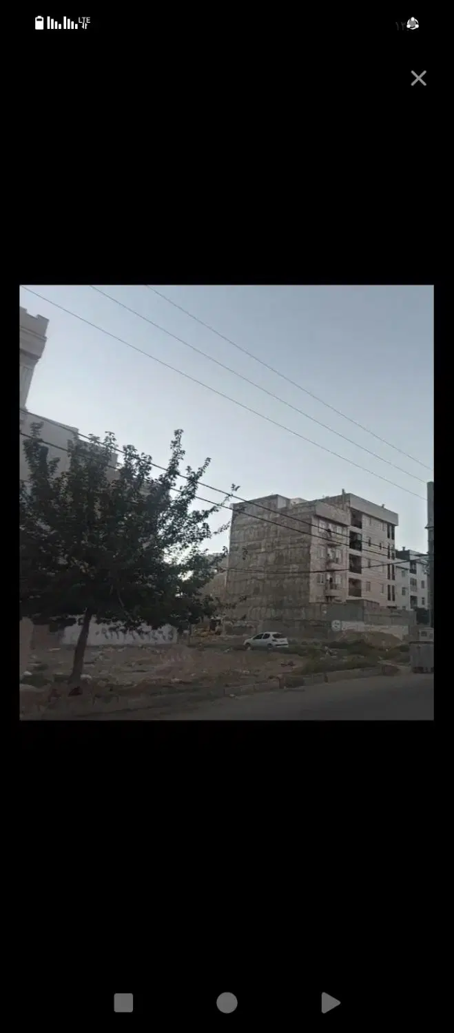 زمین مسکونی 175 متری خ توانیر جنب تالار واوان