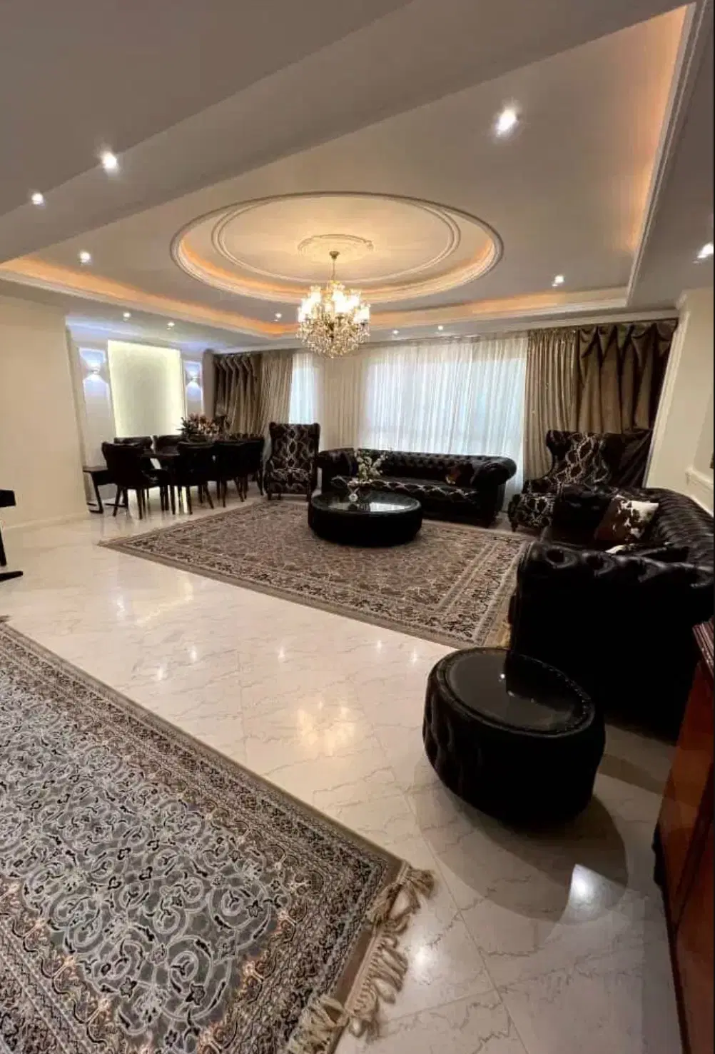 ۱۵۵ متری خوش ساخت در قلب منظریه رشت
