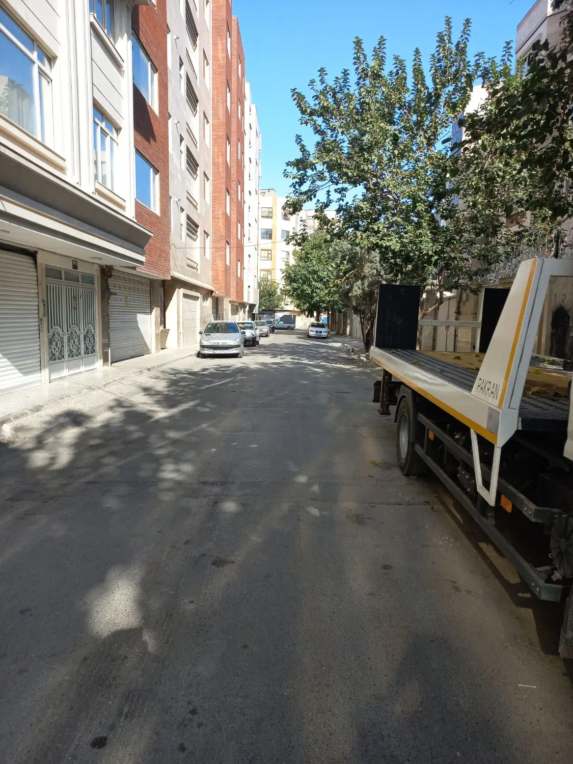 ۱۶۸ متر زمین کلنگی  خیام شمالی ۴۴