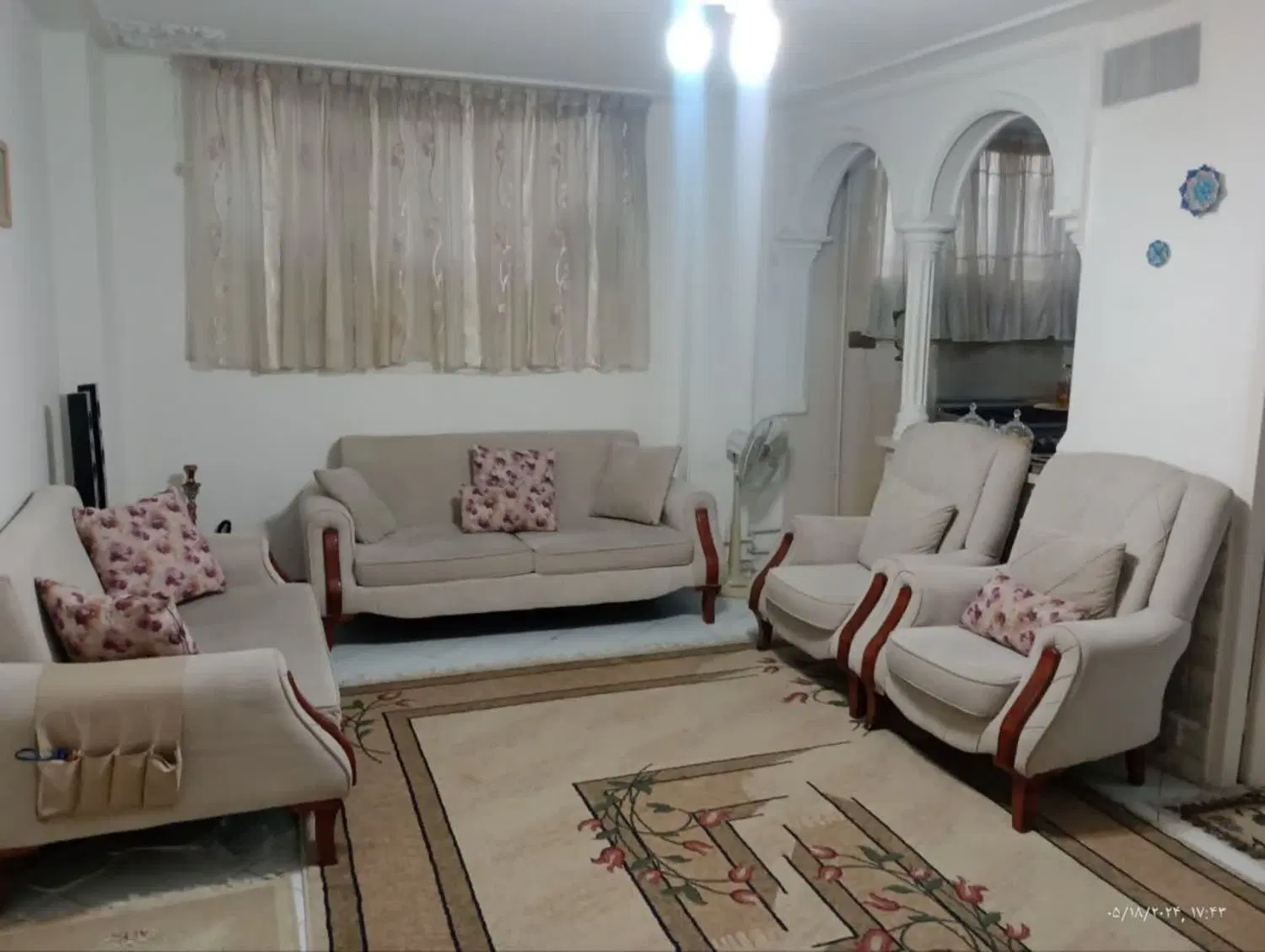 ۴۸ متر مترو مهدیه زیر همکف تک واحدی رهن و اجاره