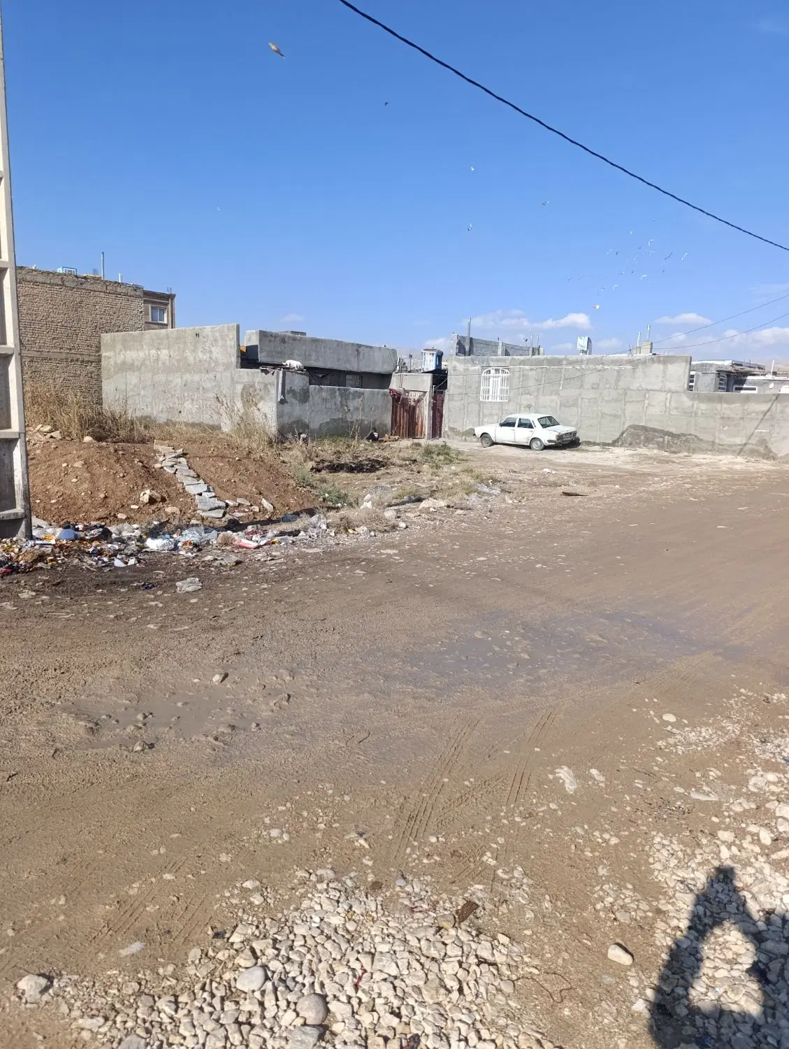 فروش زمین مسکونی وزیر آباد