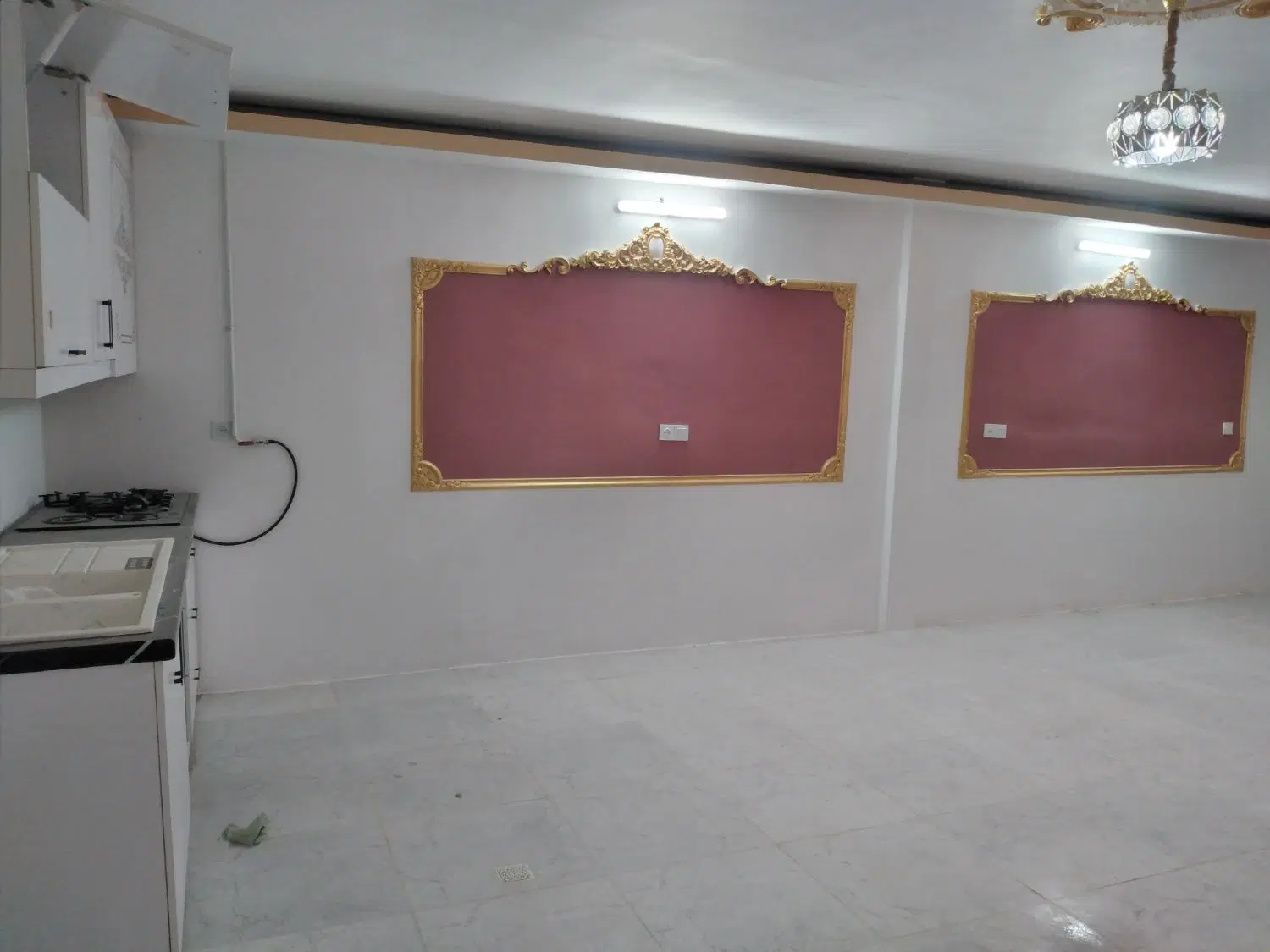 آپارتمان همکف طبرسی شمالی