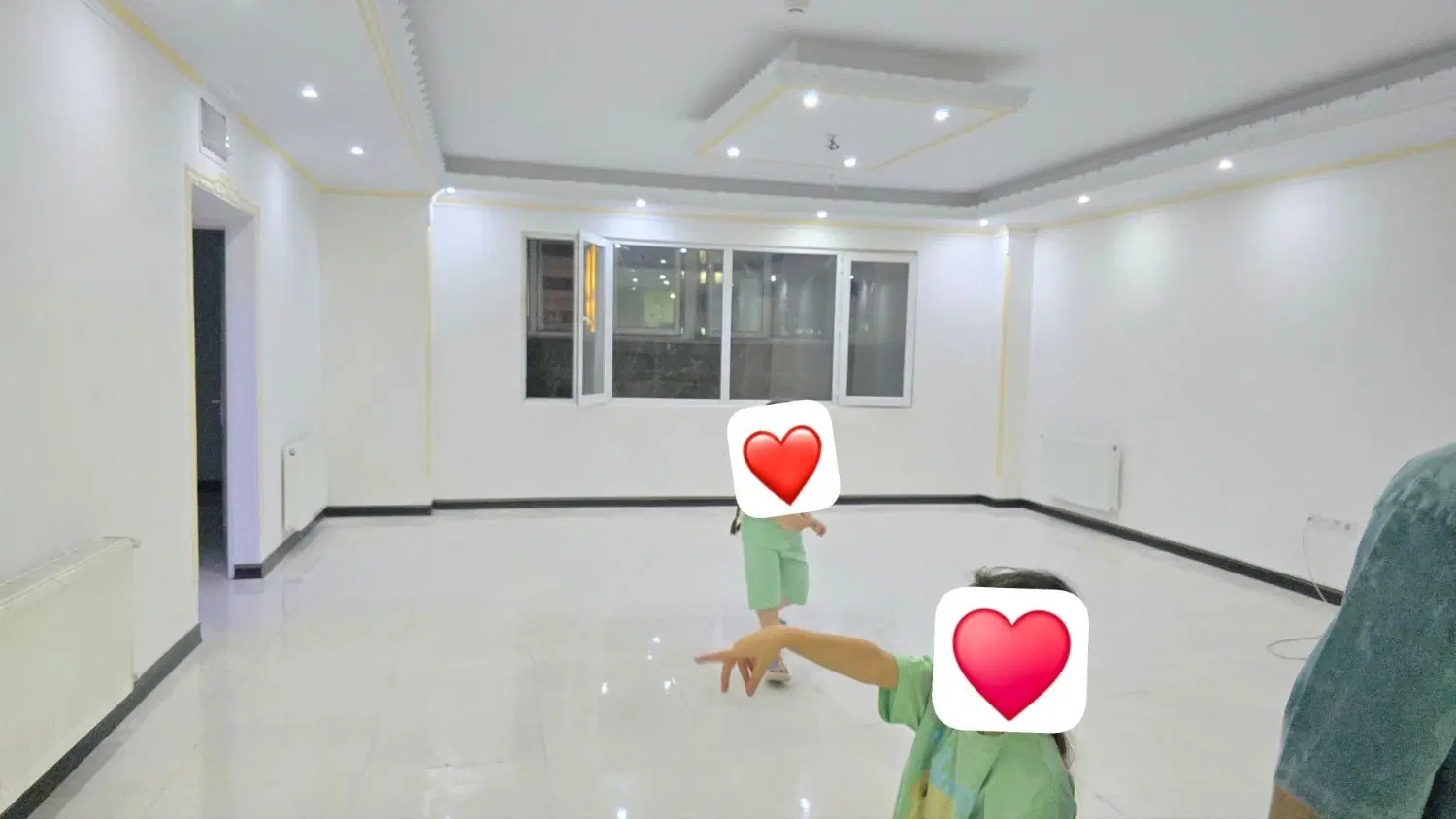 طبقه دوم مریم ۱۵۰ متر