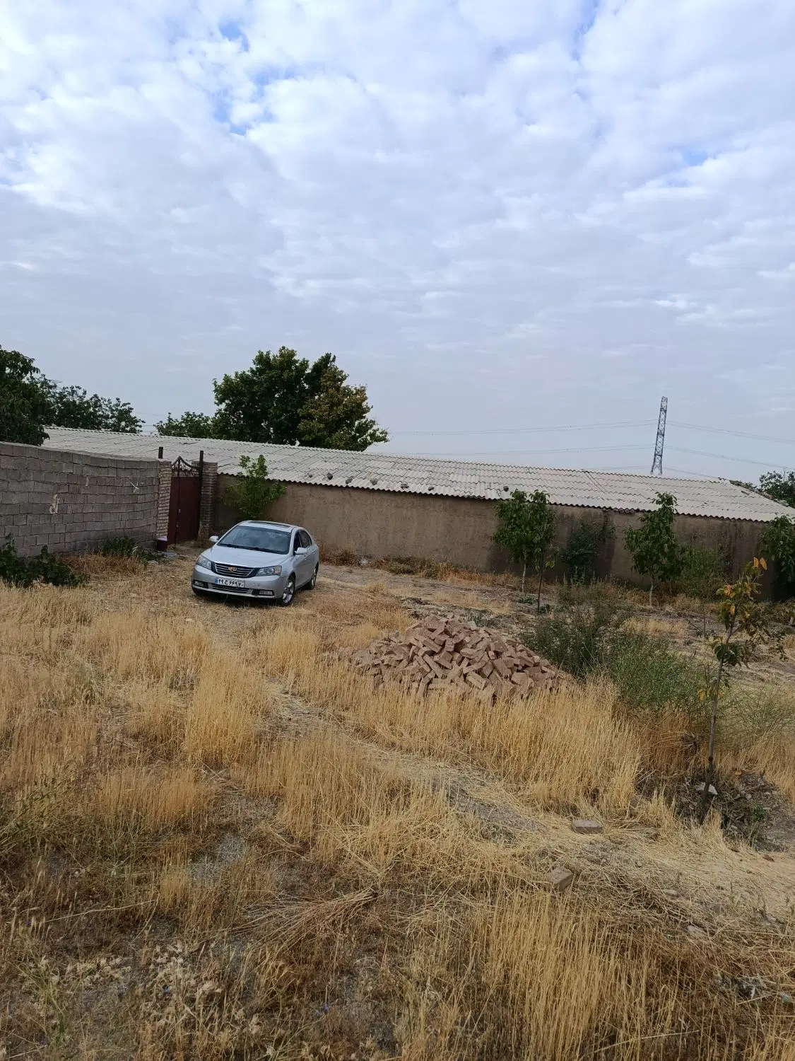 فروش زمین در روستای فالیزان