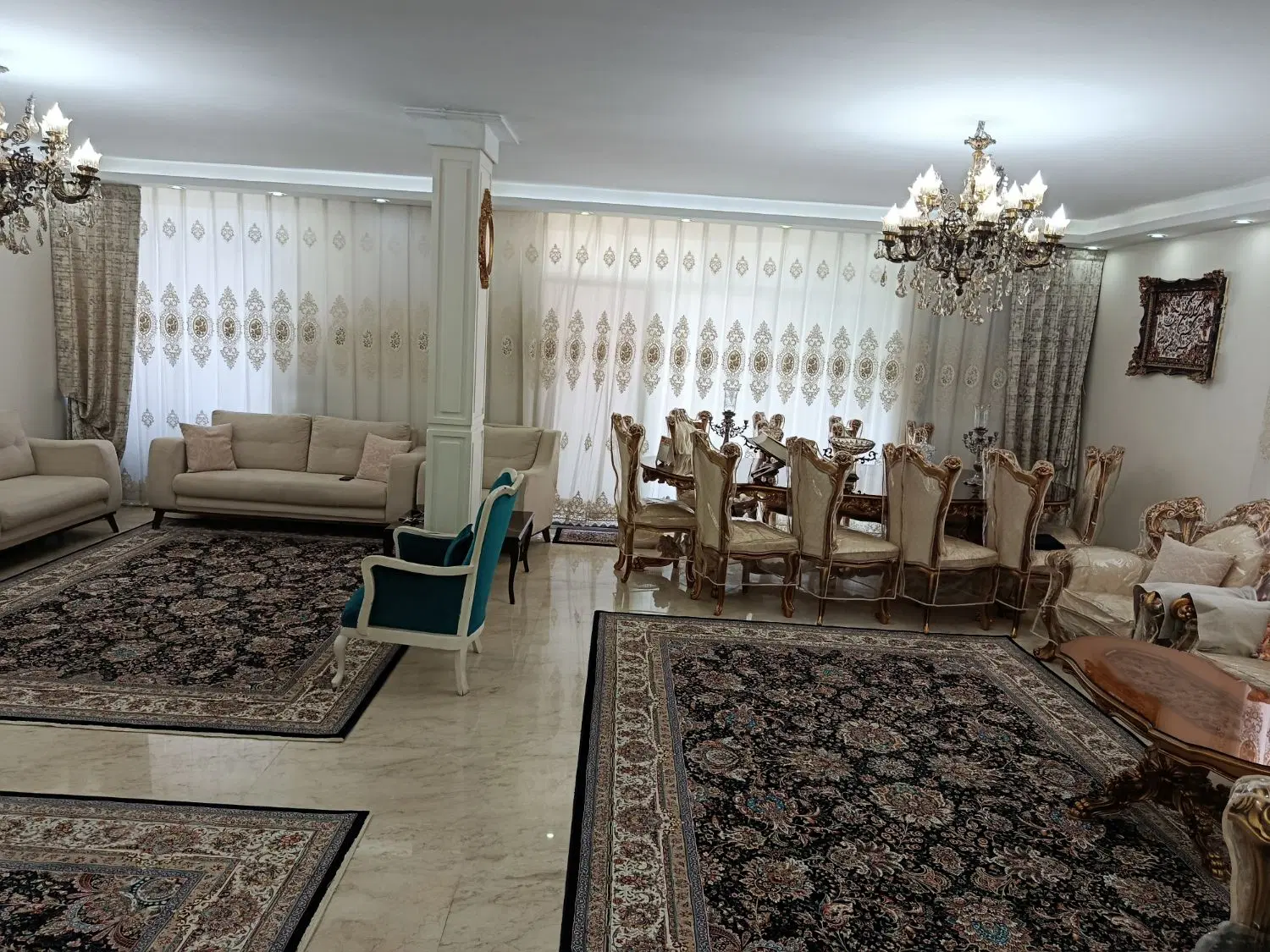 133 متر شهرک گلها