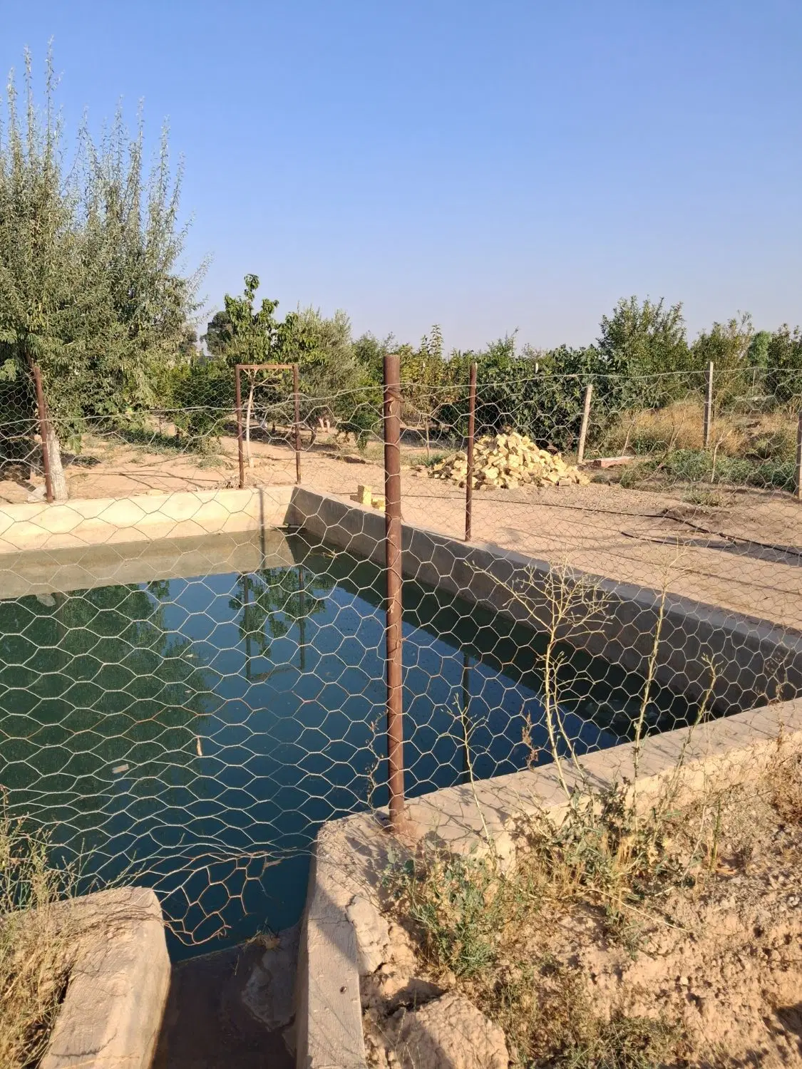 باغ 1000 متری جاده گازروسنگ