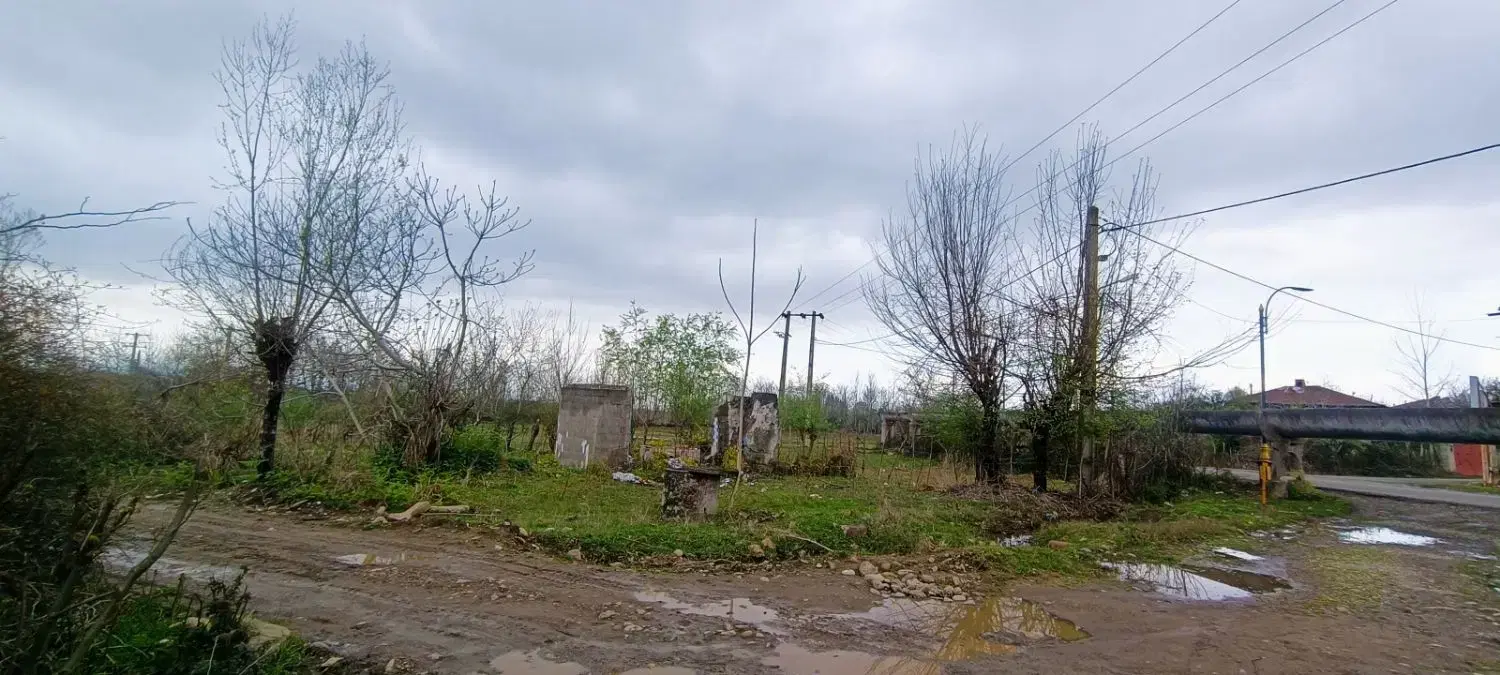 زمین مسکونی تجاری روستای ازبر فومن