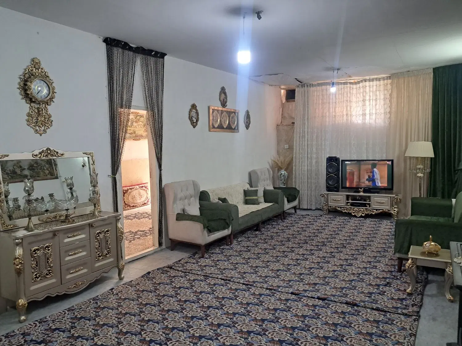 دوطبقه ویلایی انتهای ۲۰ متری بهشتی