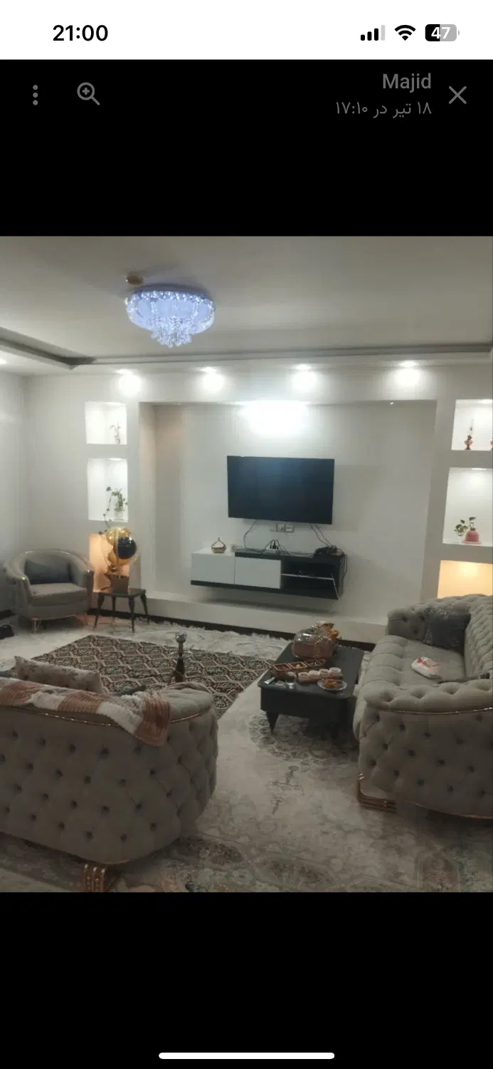 اپارتمان۸۸متری اصفهانک