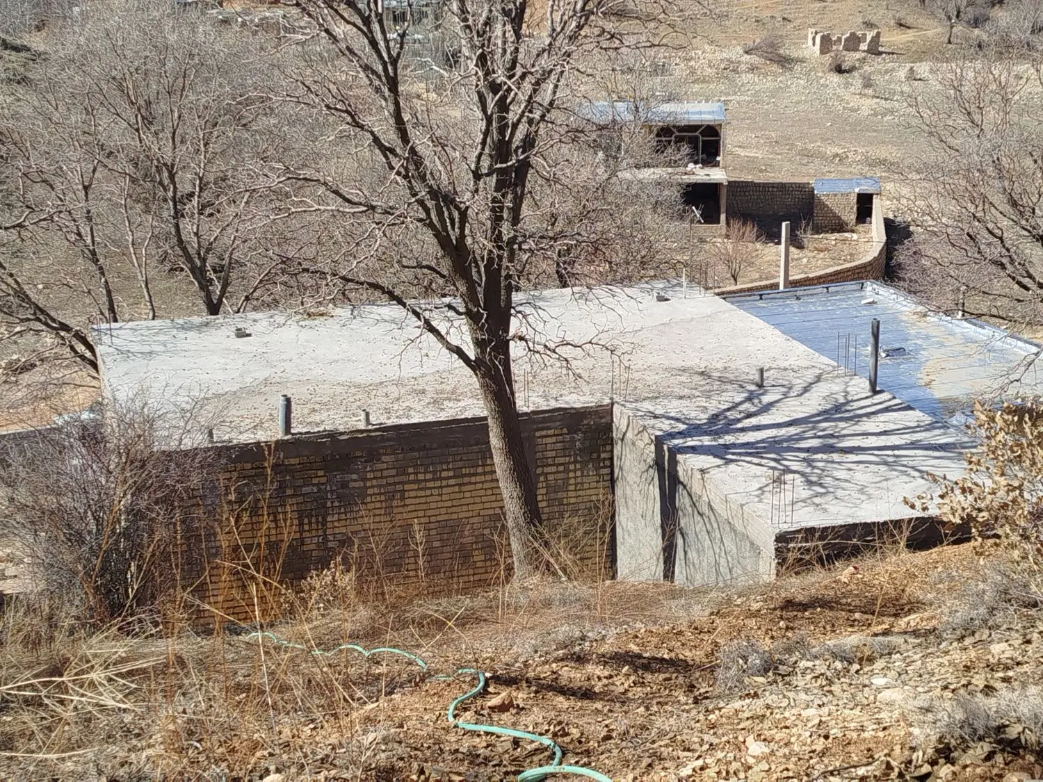 زمین  مسکونی سرنجیانه سفلی