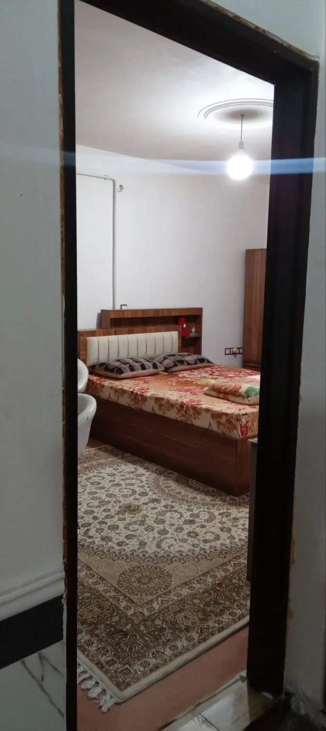 واحد۱۲۵متری بالای همکف،باتراس بزرگ ودرب مجزا