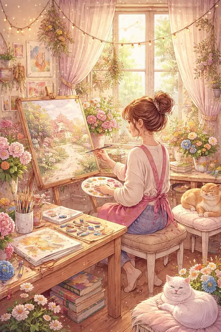اجاره‌ی قفسه در مغازه گلفروشی