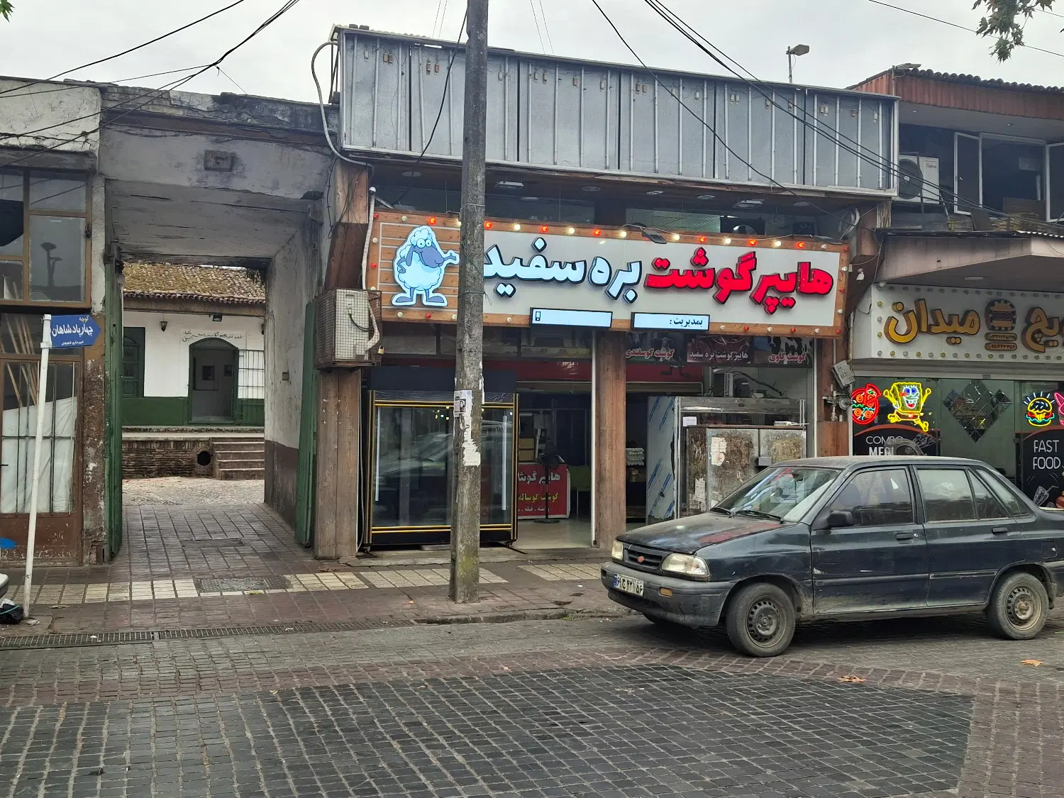 اجاره مغازه در قلب بازار
