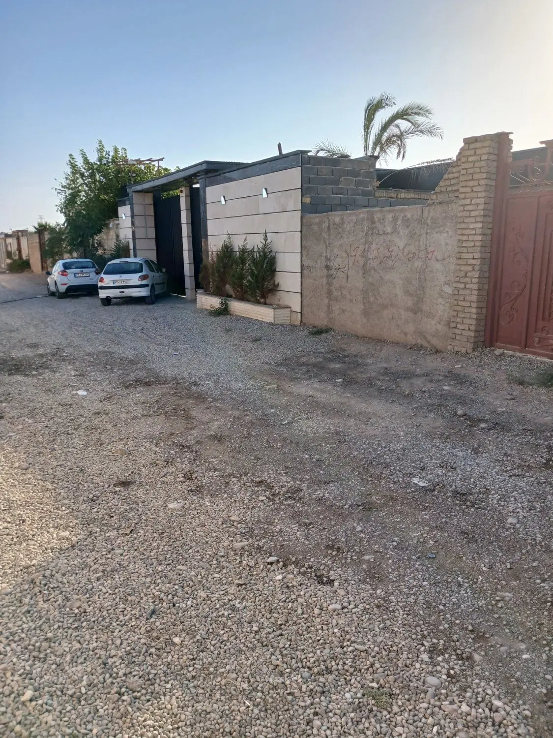 چهاردیواری کبودگنبدکوچه اتحاد