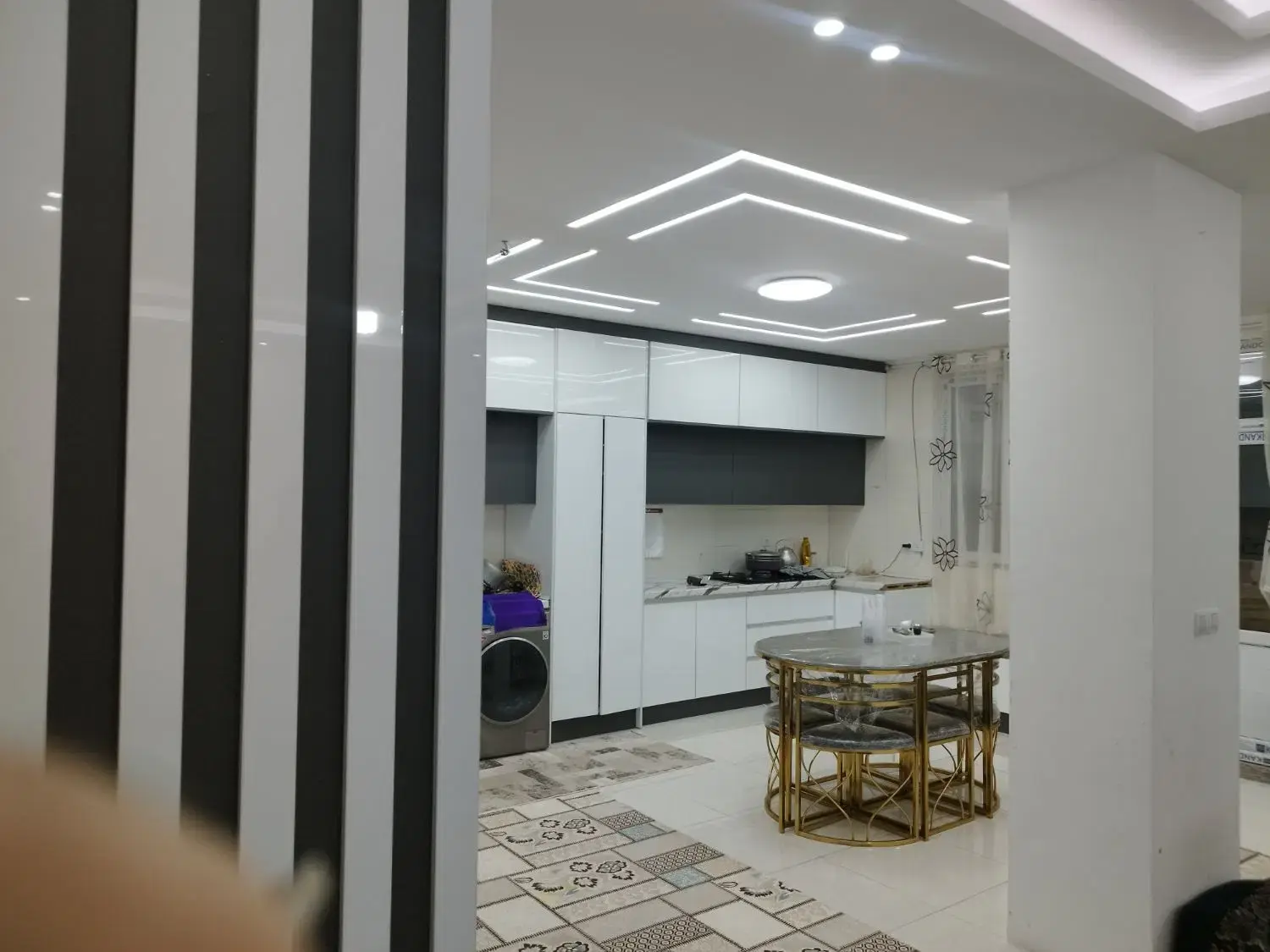 ۱۶۰متر شهرک پردیس مهندسی ساز شیک شیک
