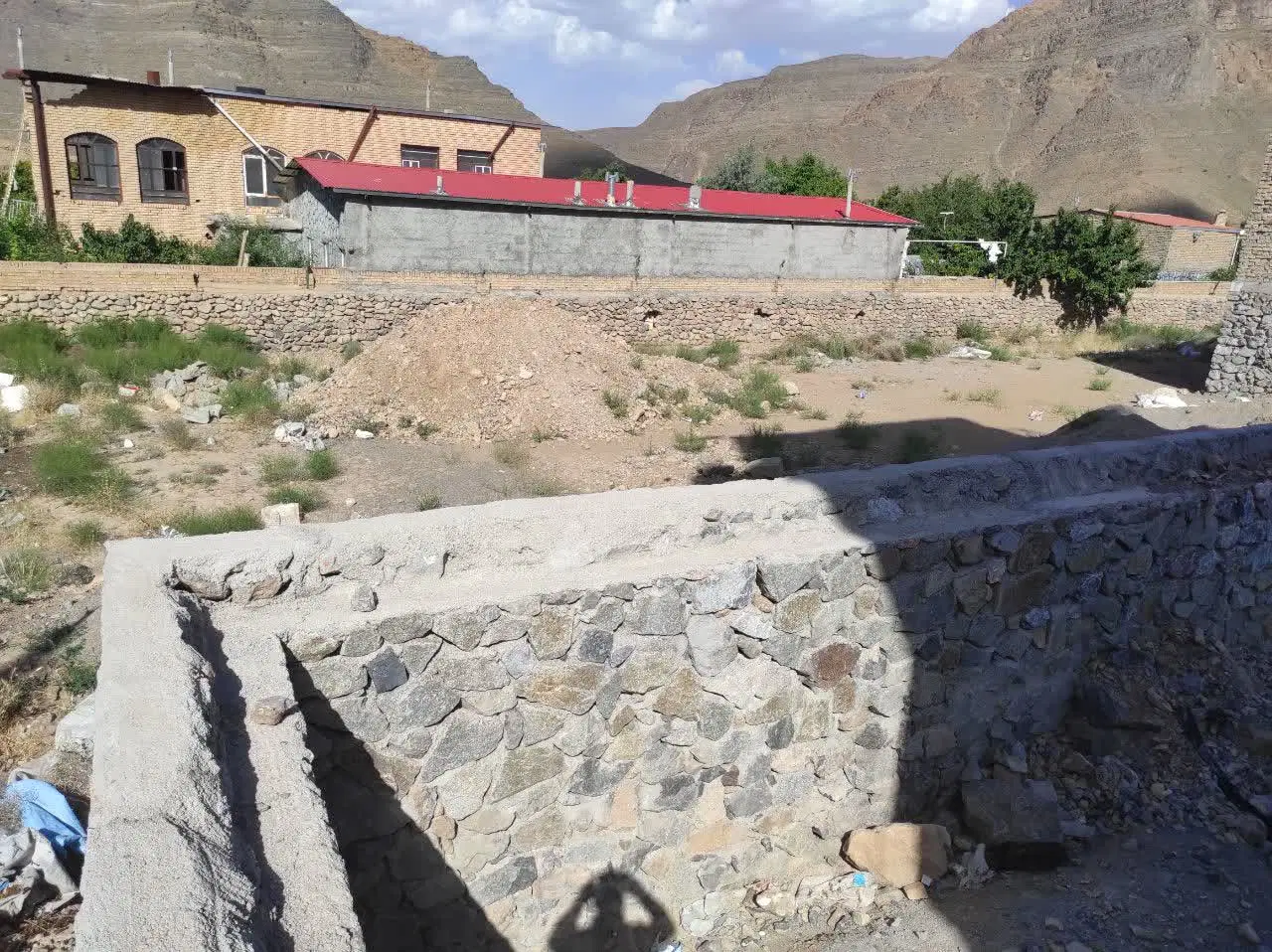۲۰۷ متر زمین مسکونی طزرجان