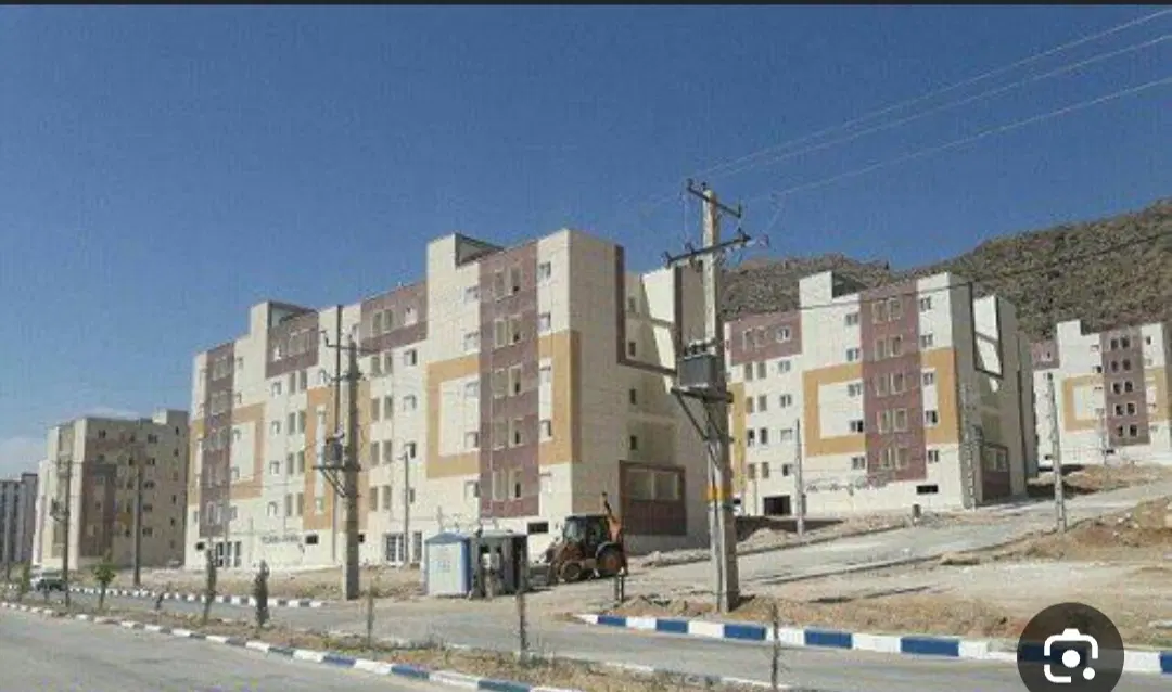 آپارتمان مسکن مهر فاز2