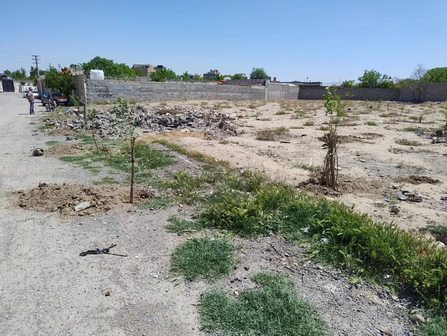 زمین ۵۰۱ متری