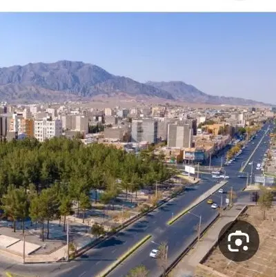 ۱۲۰ متر زمین تجاری حاشیه ی خیابان ۱۵ خرداد،دو معبر
