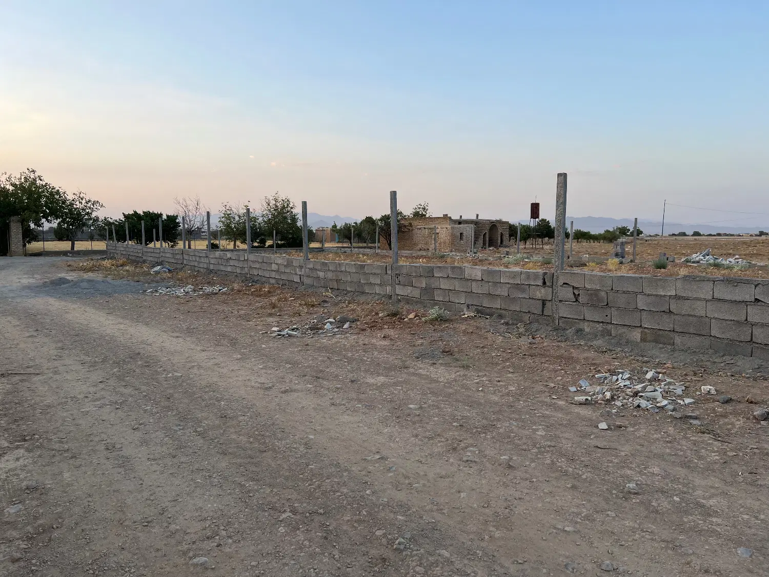 زمین مناسب کارگاه و سوله