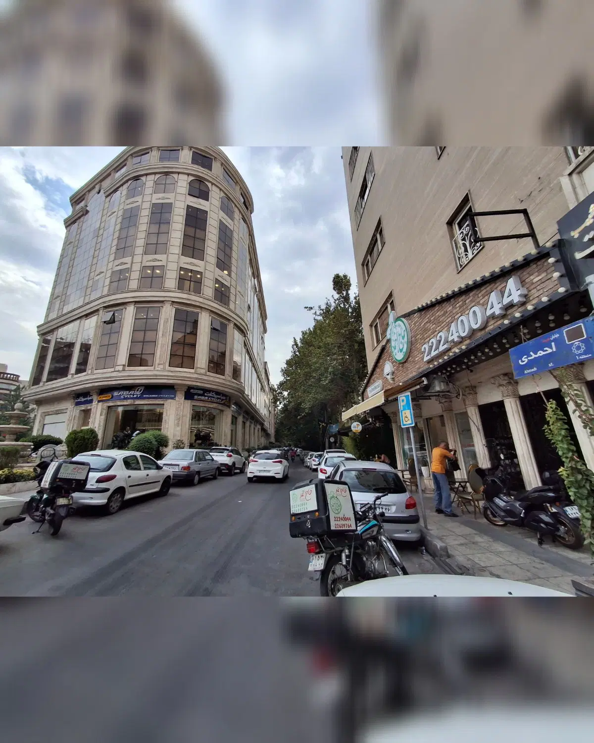 150متر 3خواب بلوار صبا خیابان احمدی