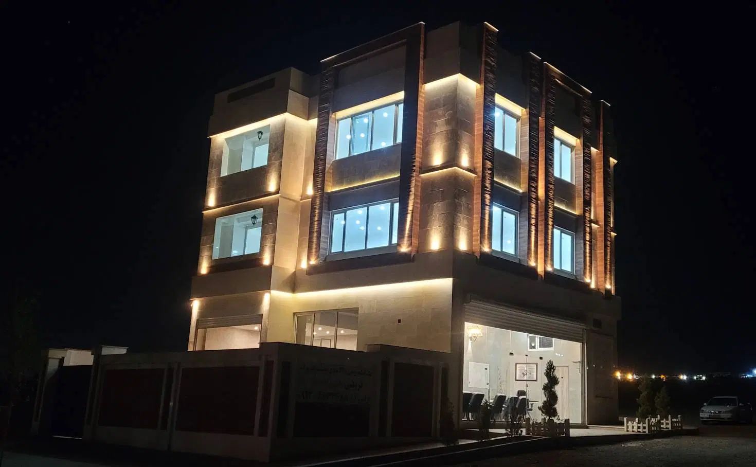 ۲۴۱متر سند تک برگ مسکونی ۶دانگ با جواز کردان