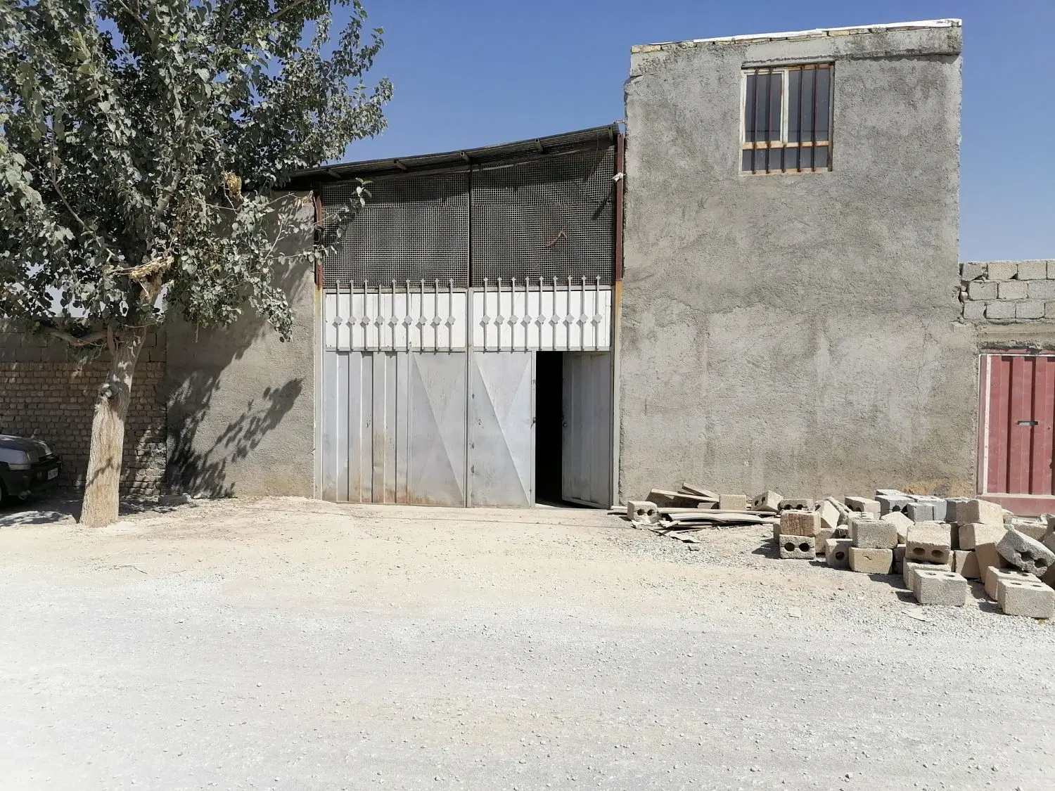 کارگاه سوله انبار