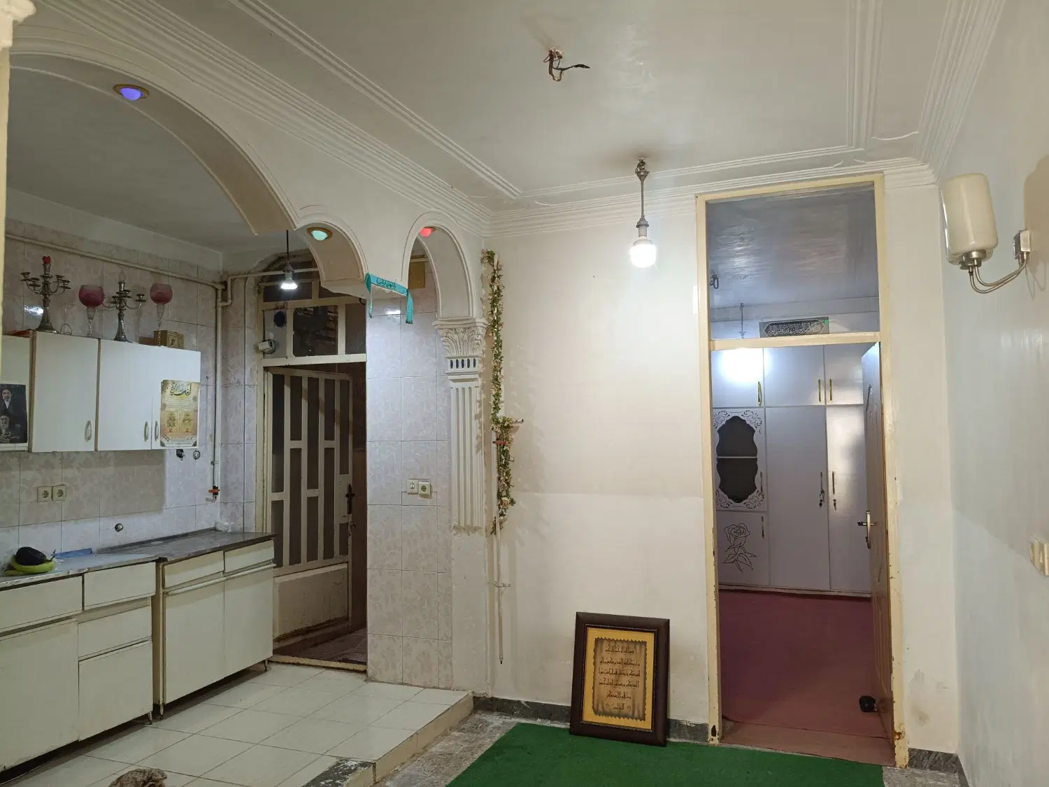 خانه شیبان دو طبقه