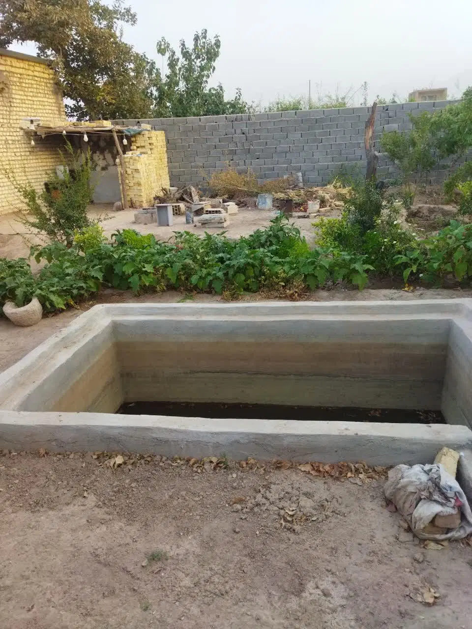 باغ فروشی در کوچه سبزه نگار راوند