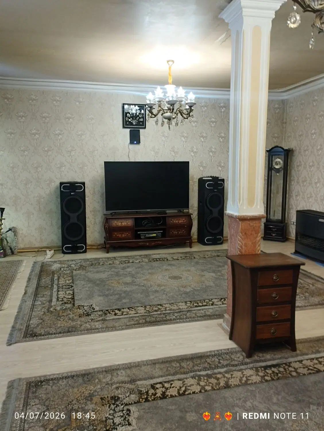 رهن و اجاره اپارتمان ۱۳۰متر