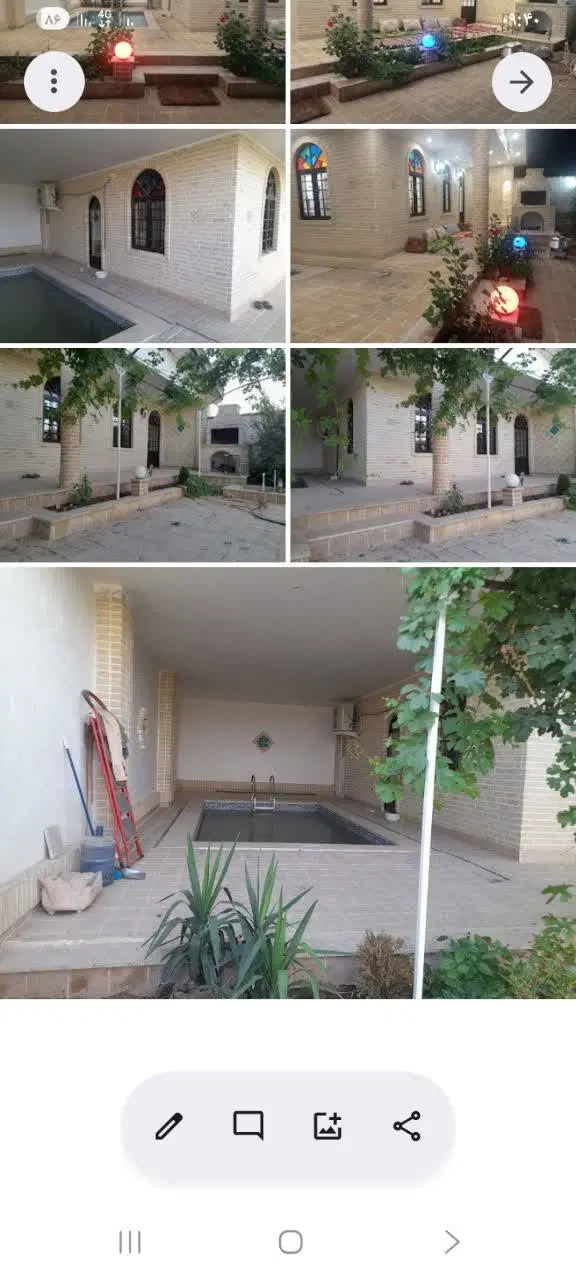 فروش باغ ویلا سنتی مبله