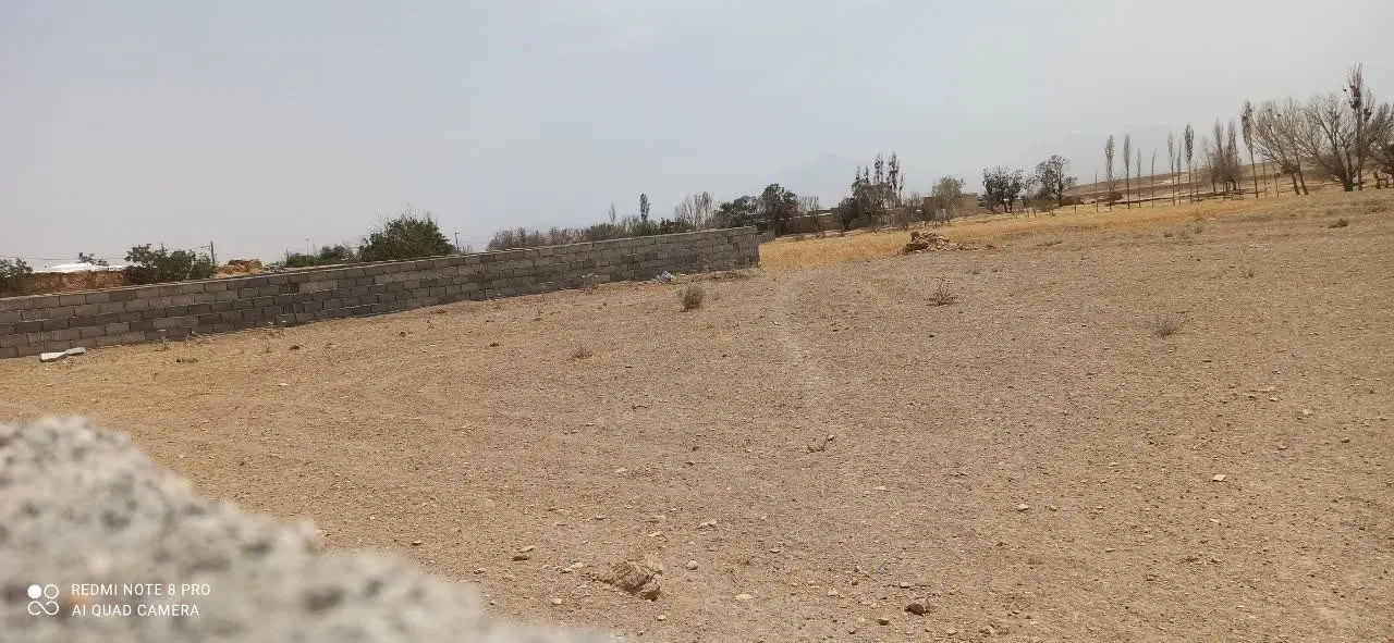 ۶۳۰ متر زمین داخل طرح هادی سند دار