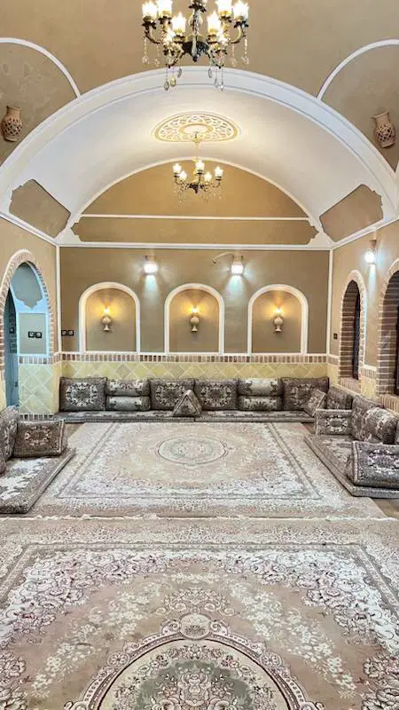 اجاره خانه باغ سنتی مهریز