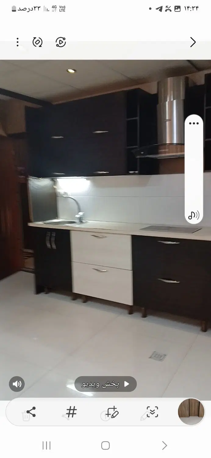 اجاره واحداداری حدود60متری واقع دراول رحمت آباد