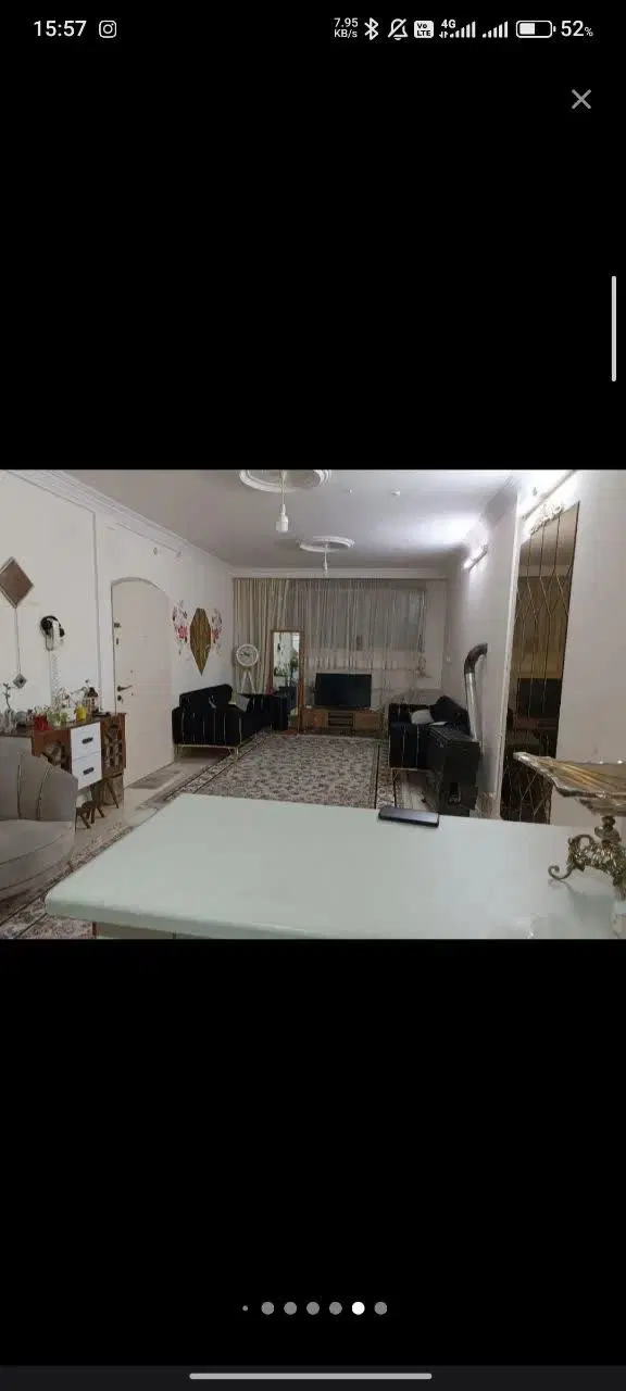 رهن واجاره منزل درکشاورز 3_24 واحد 60 متری همکف