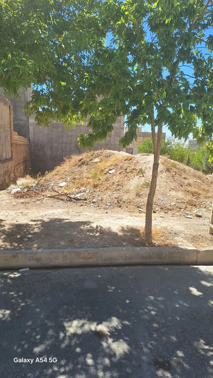 زمین مسکونی درشهرک حیدری